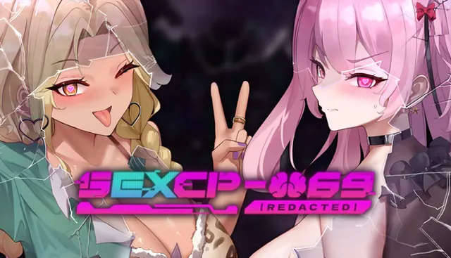 游戏截图4：SexCP-069标题画面与主要人物